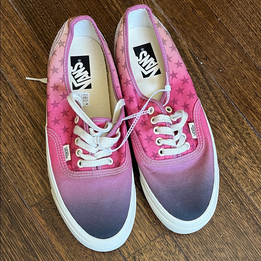 Vans LX Authentic 44 Echoes Mauvewood Star Gradient  in men’s 10